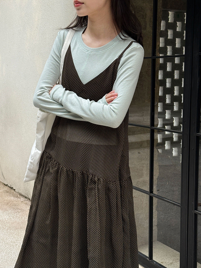 韓系高級感百搭顯瘦修身打底衫-4色