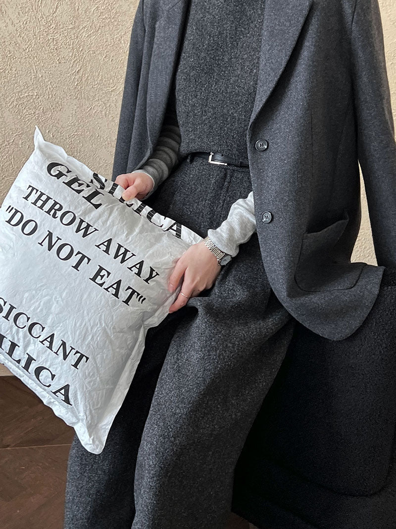 韓版50%羊毛闊氣大版西裝外套-2色