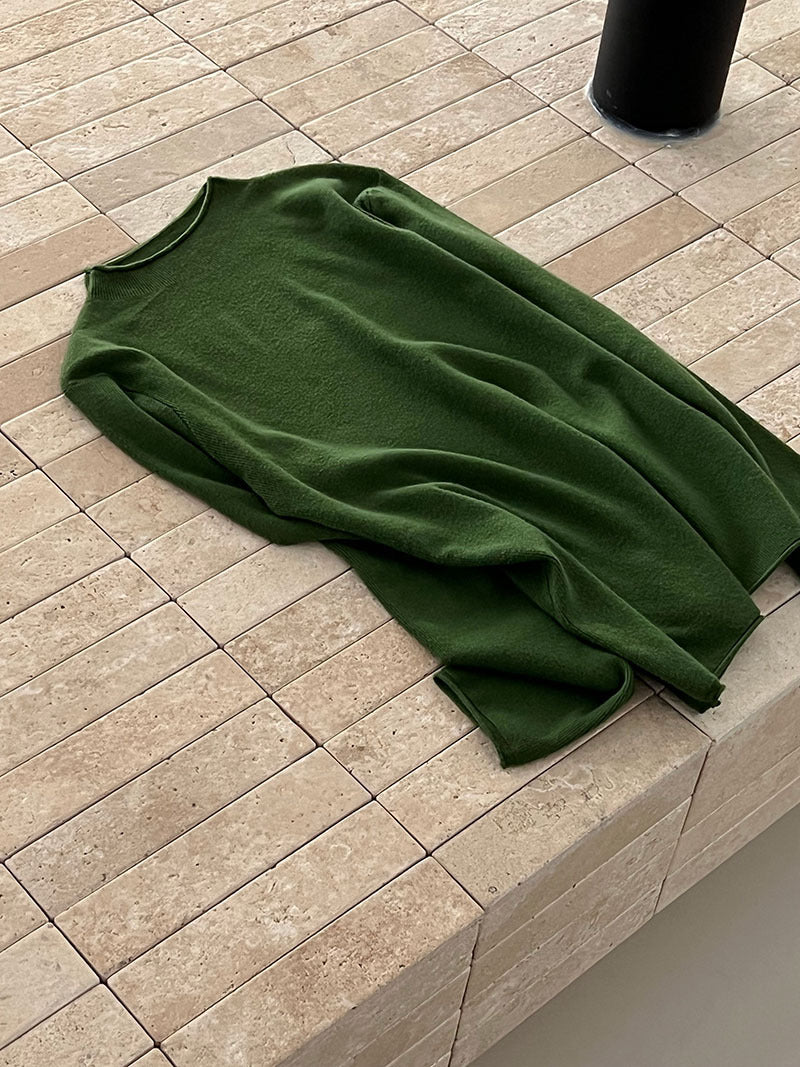 (48H出貨)百搭雲朵感柔軟親膚半高領打底衫-9色