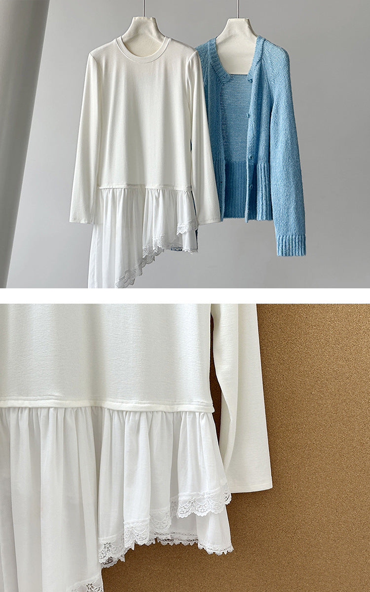 韓系寬鬆疊穿顯瘦針織馬甲背心-2色