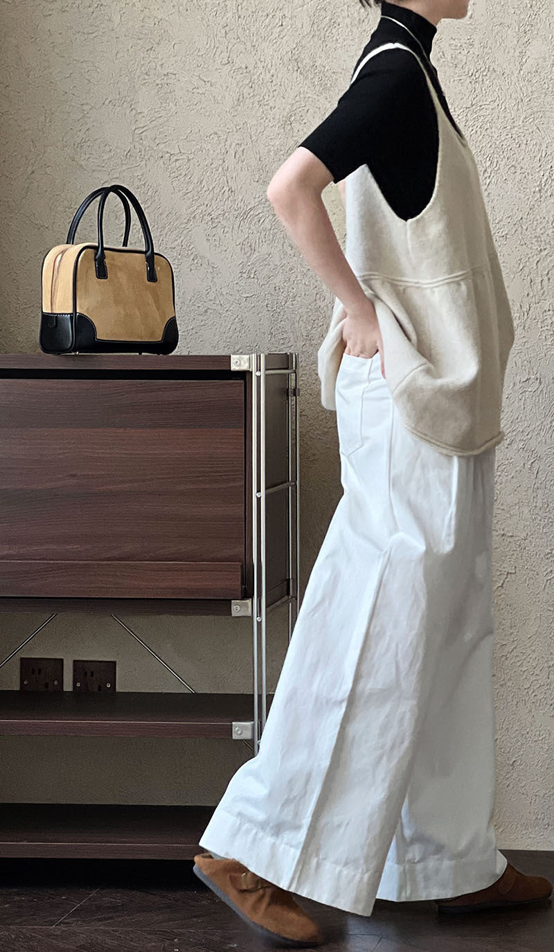 韓系慵懶風U領氣質針織吊帶背心上衣-4色