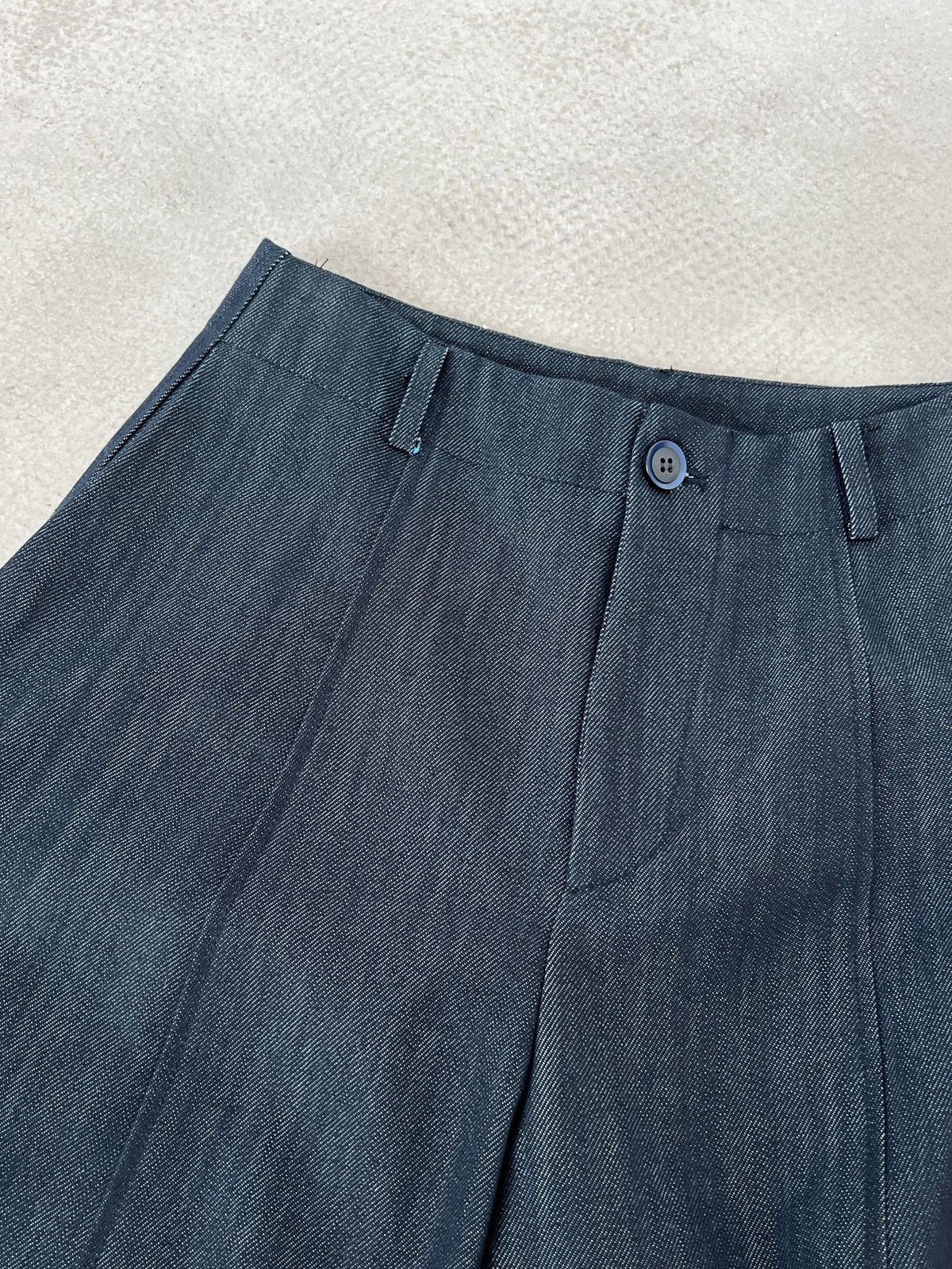 韓系垂墜感慵懶風高腰顯瘦闊腿通勤休閒長褲