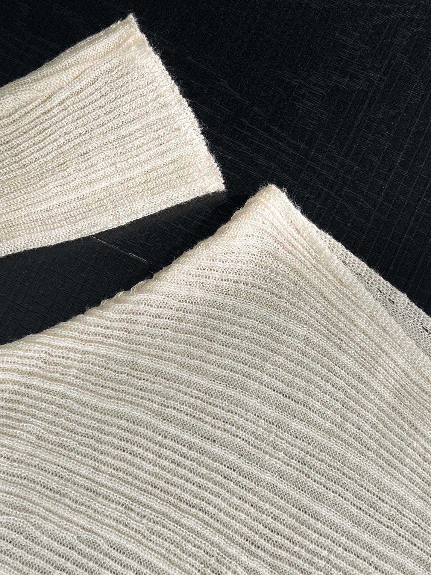 韓系氛圍感慵懶不規則蝙蝠袖針織衫-7色