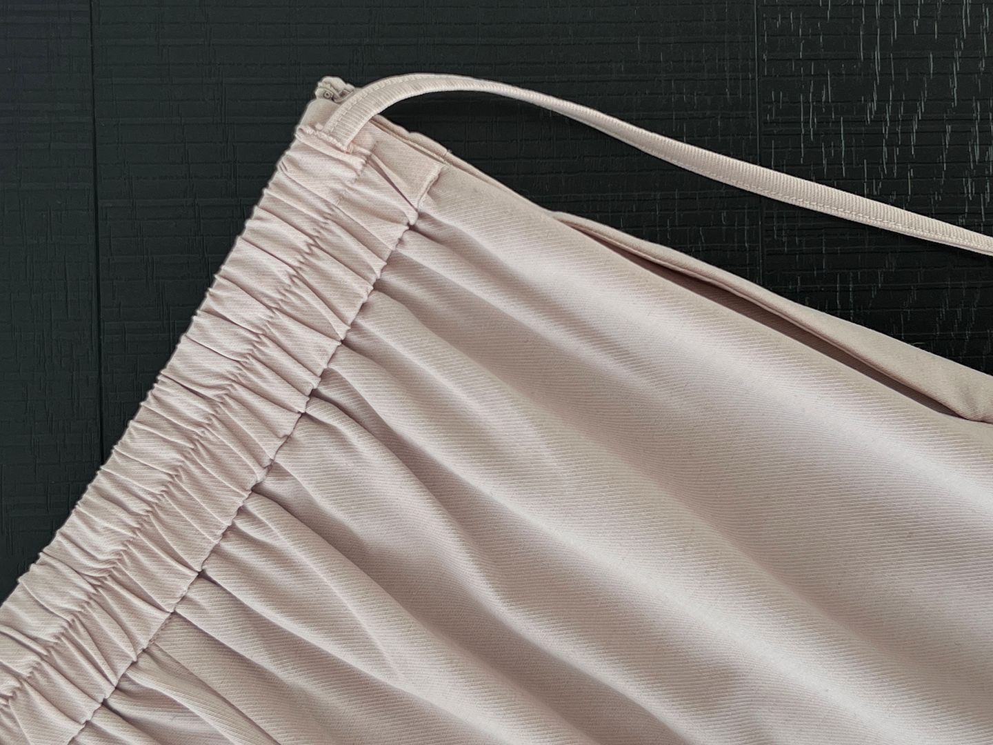 韓系氣質垂感顯瘦高腰西裝闊腿褲-2色