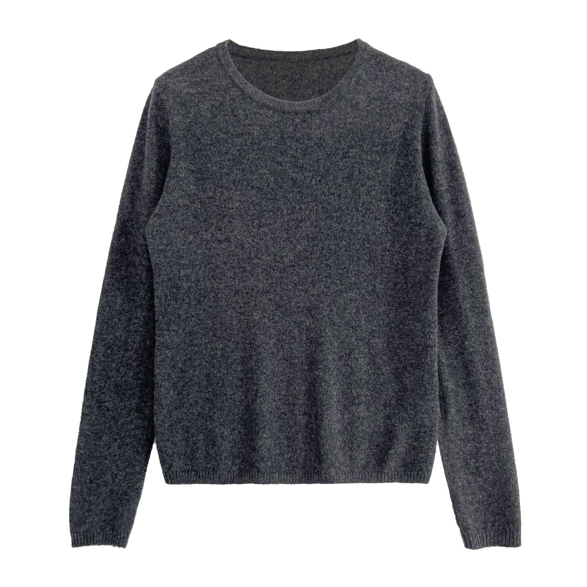 (48H出貨)韓系高級感百搭修身顯瘦羊毛針織打底衫-3色