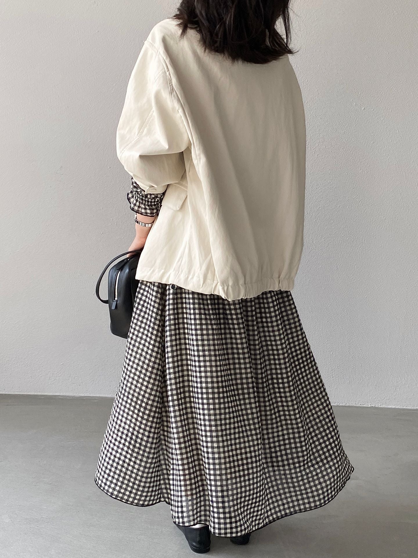 復古蛋白皮設計感短款PU皮衣夾克外套-2色