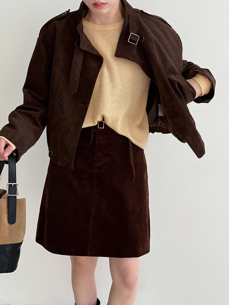 (48H出貨)韓系高級感百搭修身顯瘦羊毛針織打底衫-3色