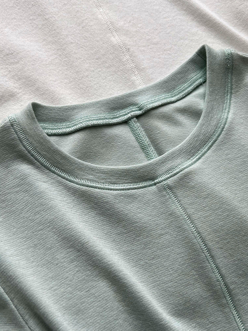 韓系高級感百搭顯瘦修身打底衫-4色