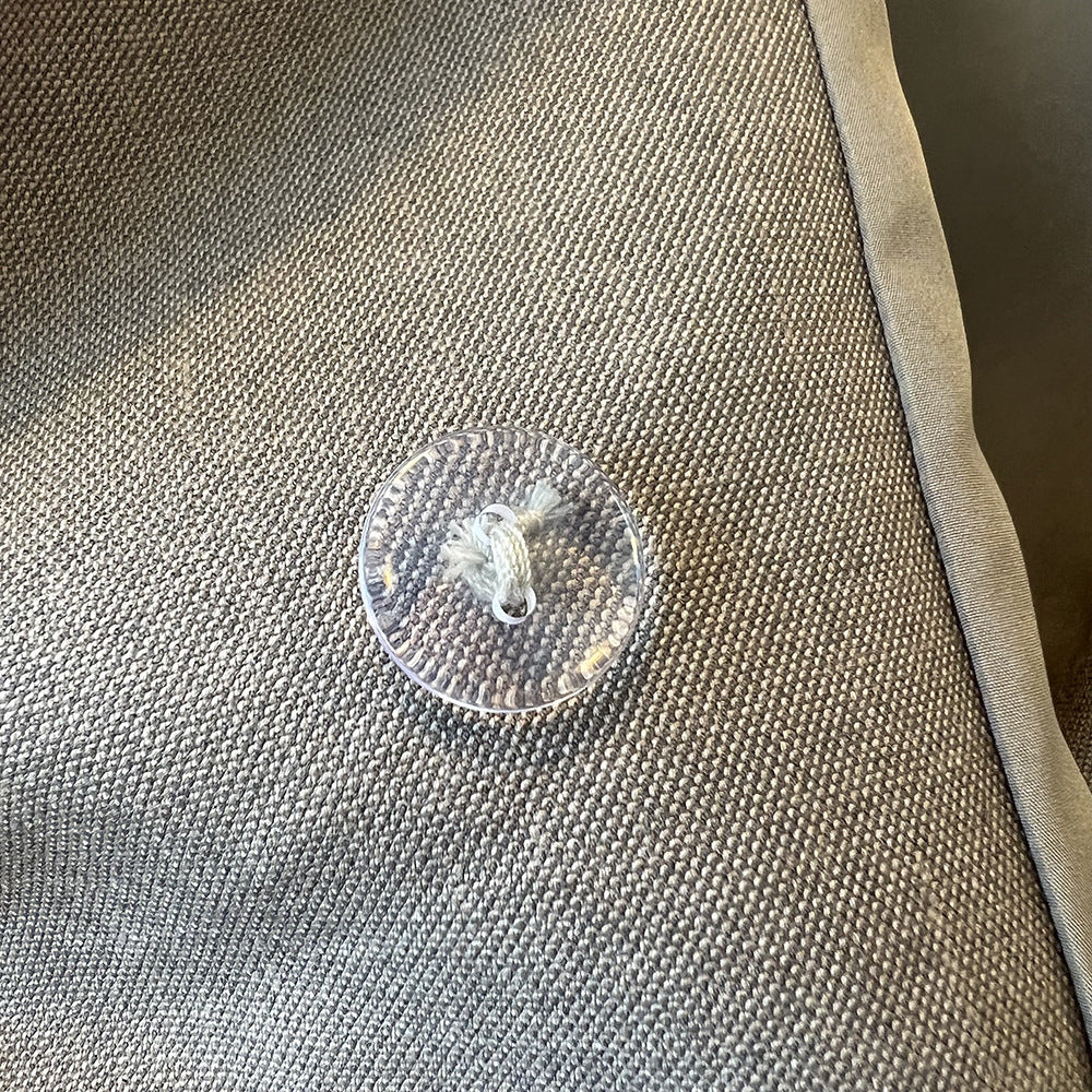 (48H出貨)高級感不規則後背開叉西裝外套-2色