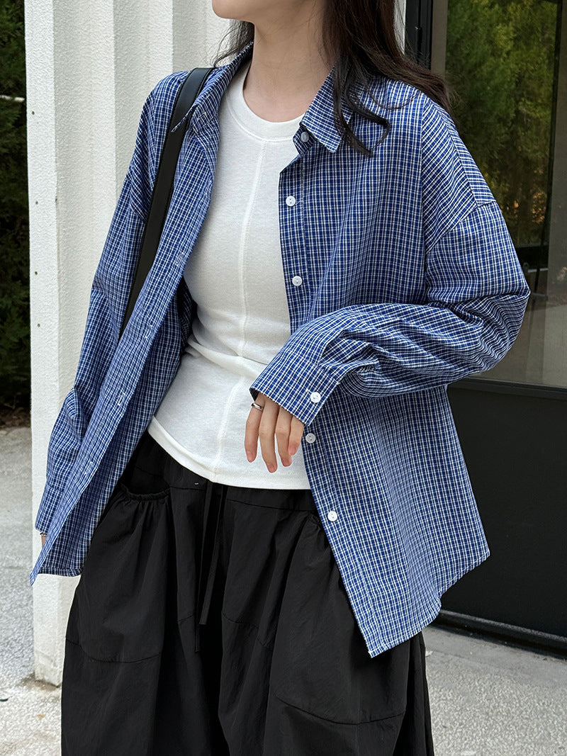 韓系高級感百搭顯瘦修身打底衫-4色