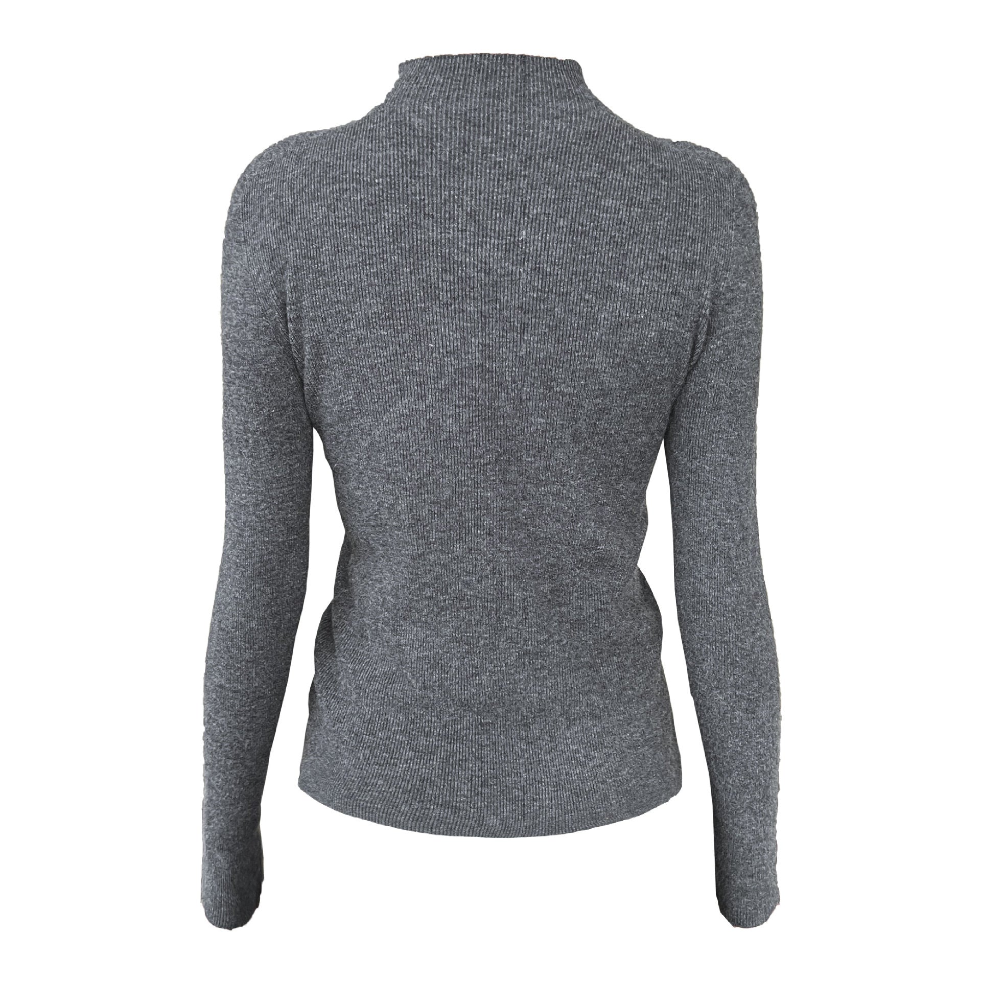 羊毛半高領無縫修身顯瘦內搭打底衫-8色