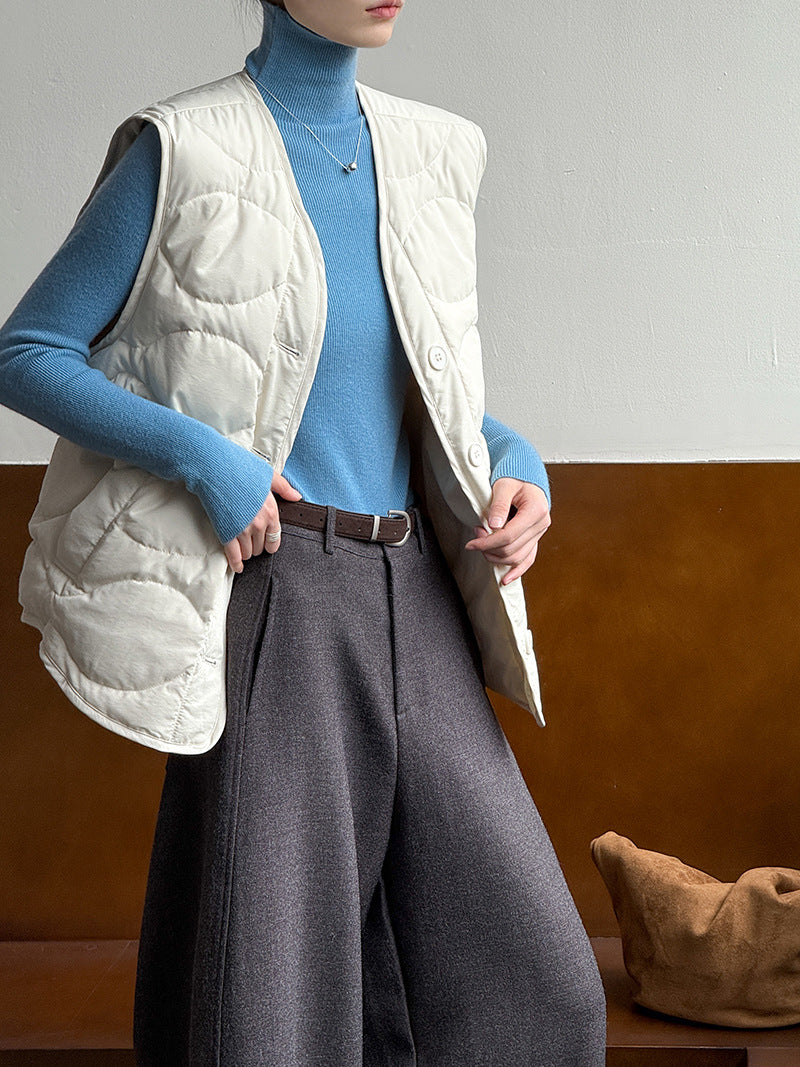 (48H出貨)韓系氣質純色內搭半高領打底衫-8色