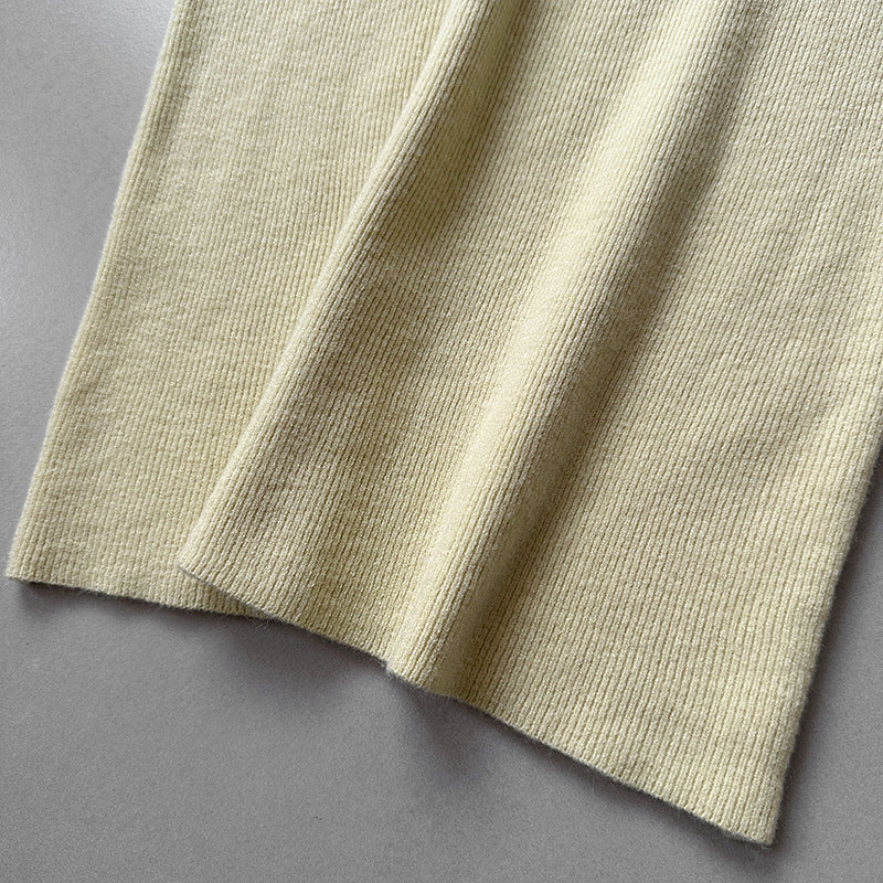 (48H出貨)韓系氣質純色內搭半高領打底衫-8色