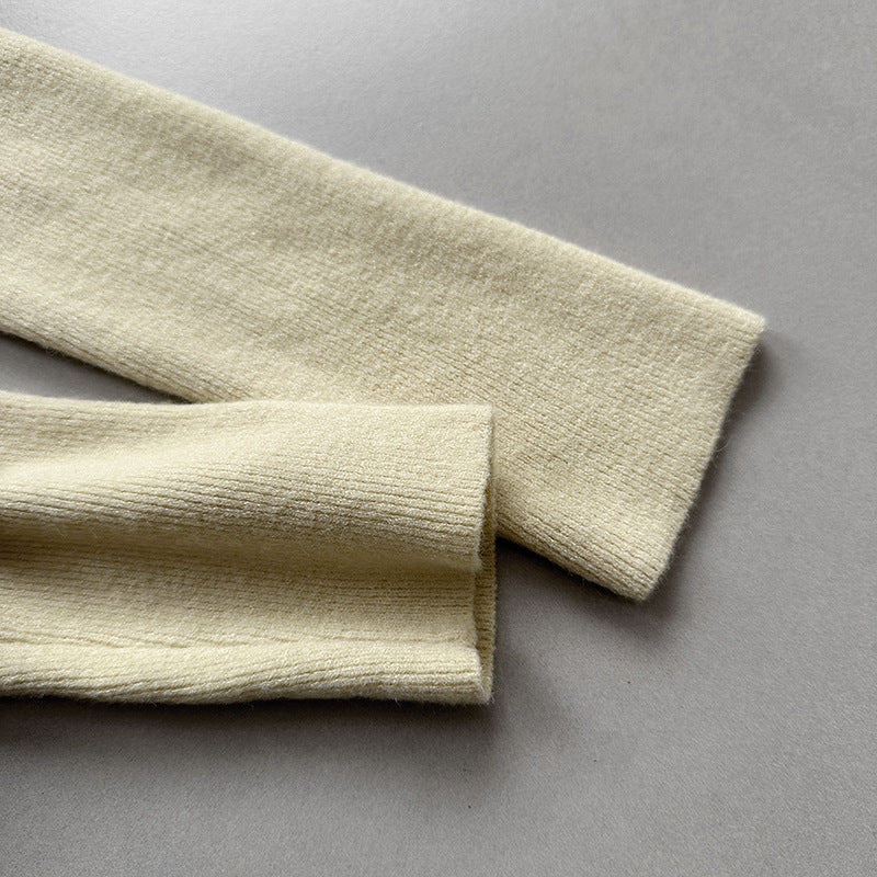 (48H出貨)韓系氣質純色內搭半高領打底衫-8色