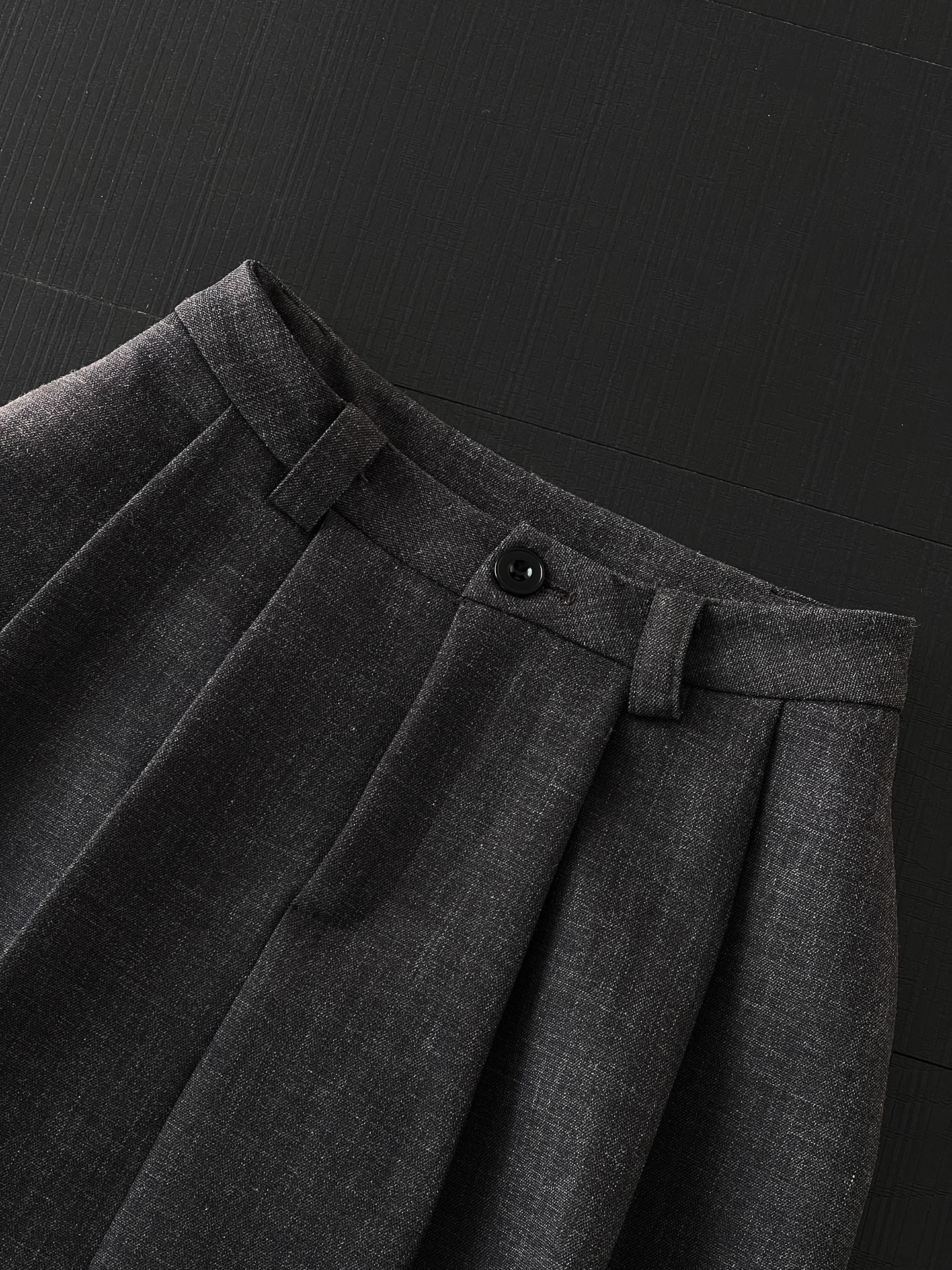 韓系通勤西裝氣質兩穿顯瘦馬甲+休閒半身裙-兩件式套裝