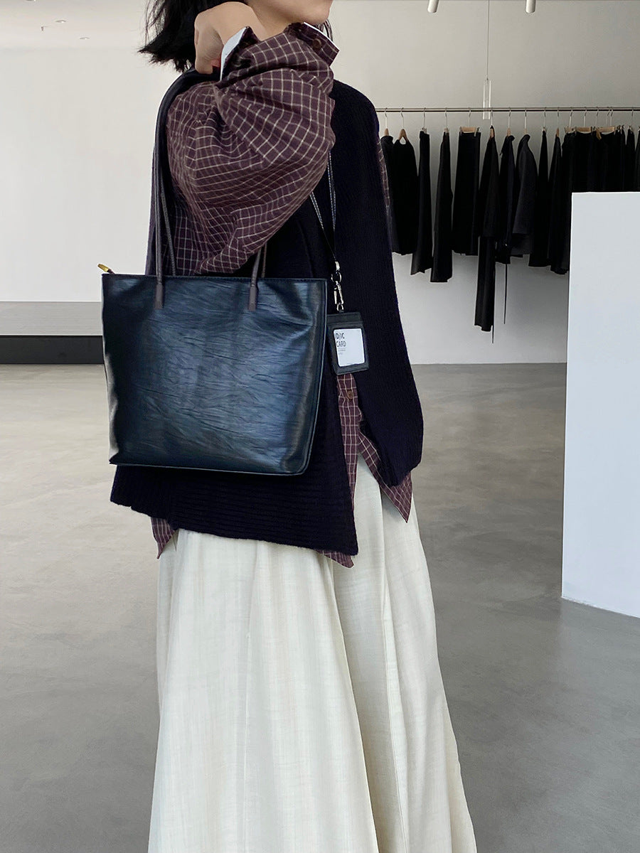 韓版不規則疊穿百搭款針織馬甲上衣-3色