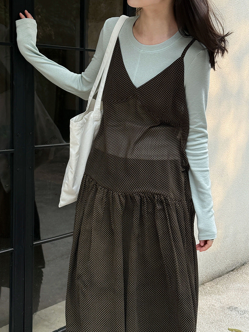 韓系高級感百搭顯瘦修身打底衫-4色