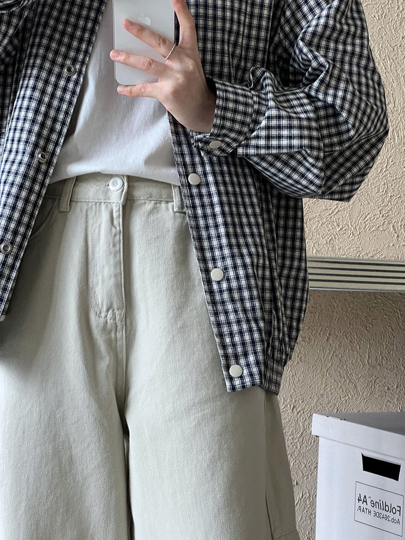(48H出貨)韓系鬆弛感遮肉顯高鐮刀拖地褲-2色