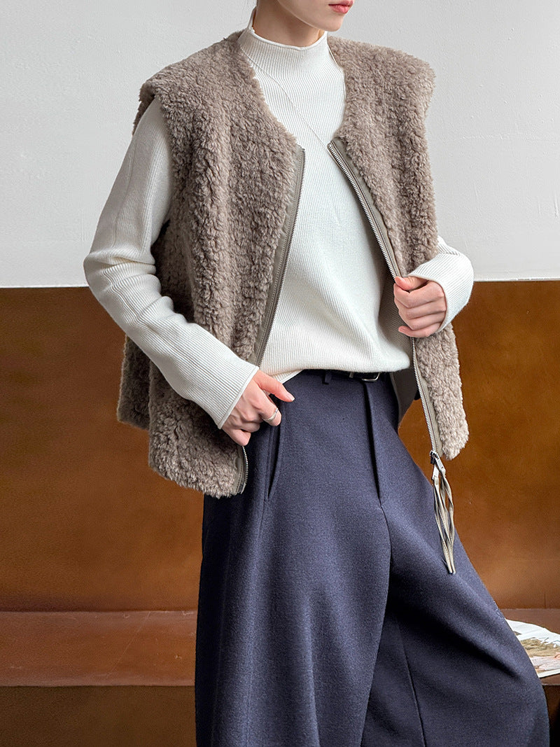 (48H出貨)軟糯套頭半高領長袖打底衫-6色