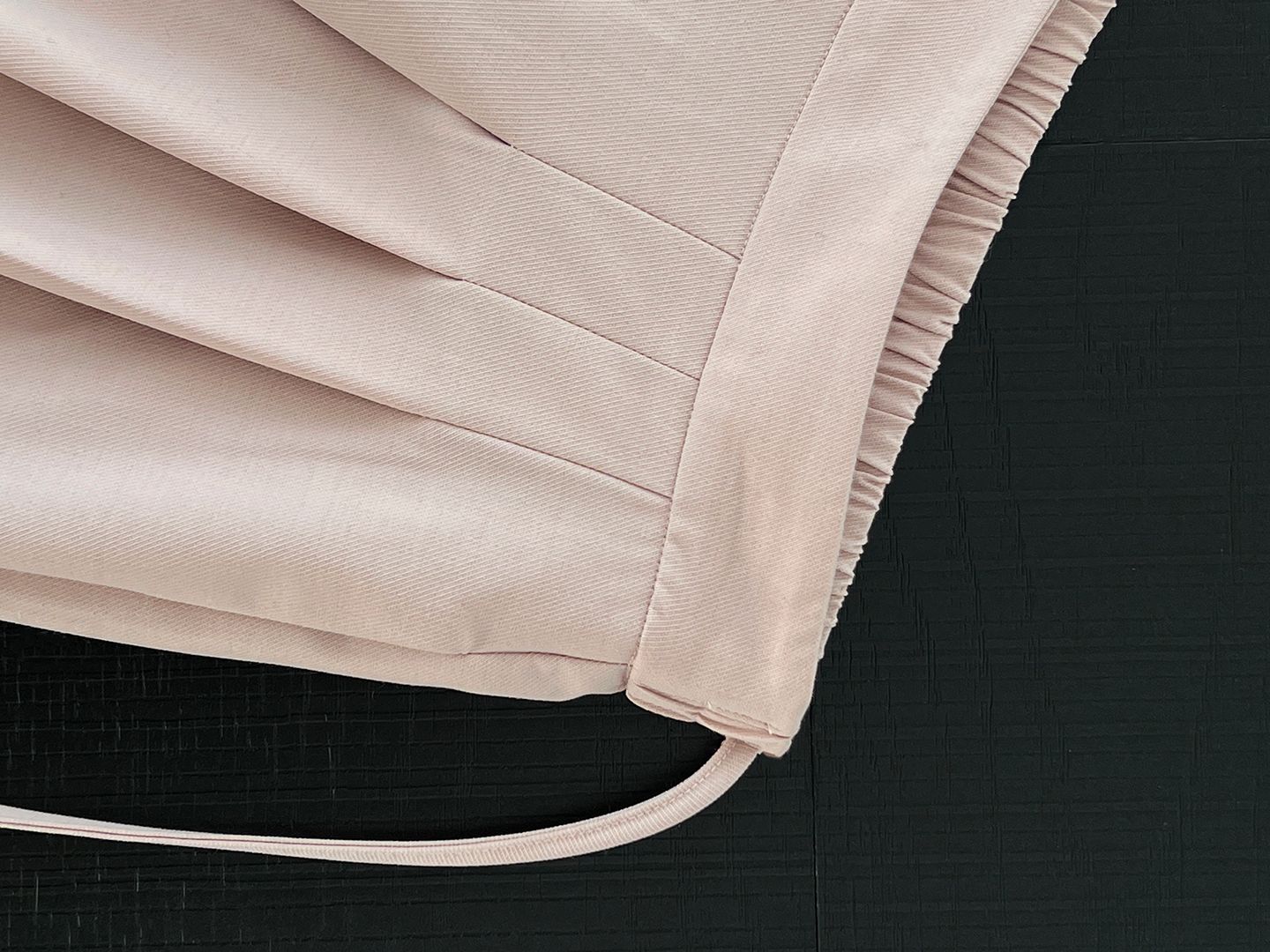 韓系氣質垂感顯瘦高腰西裝闊腿褲-2色