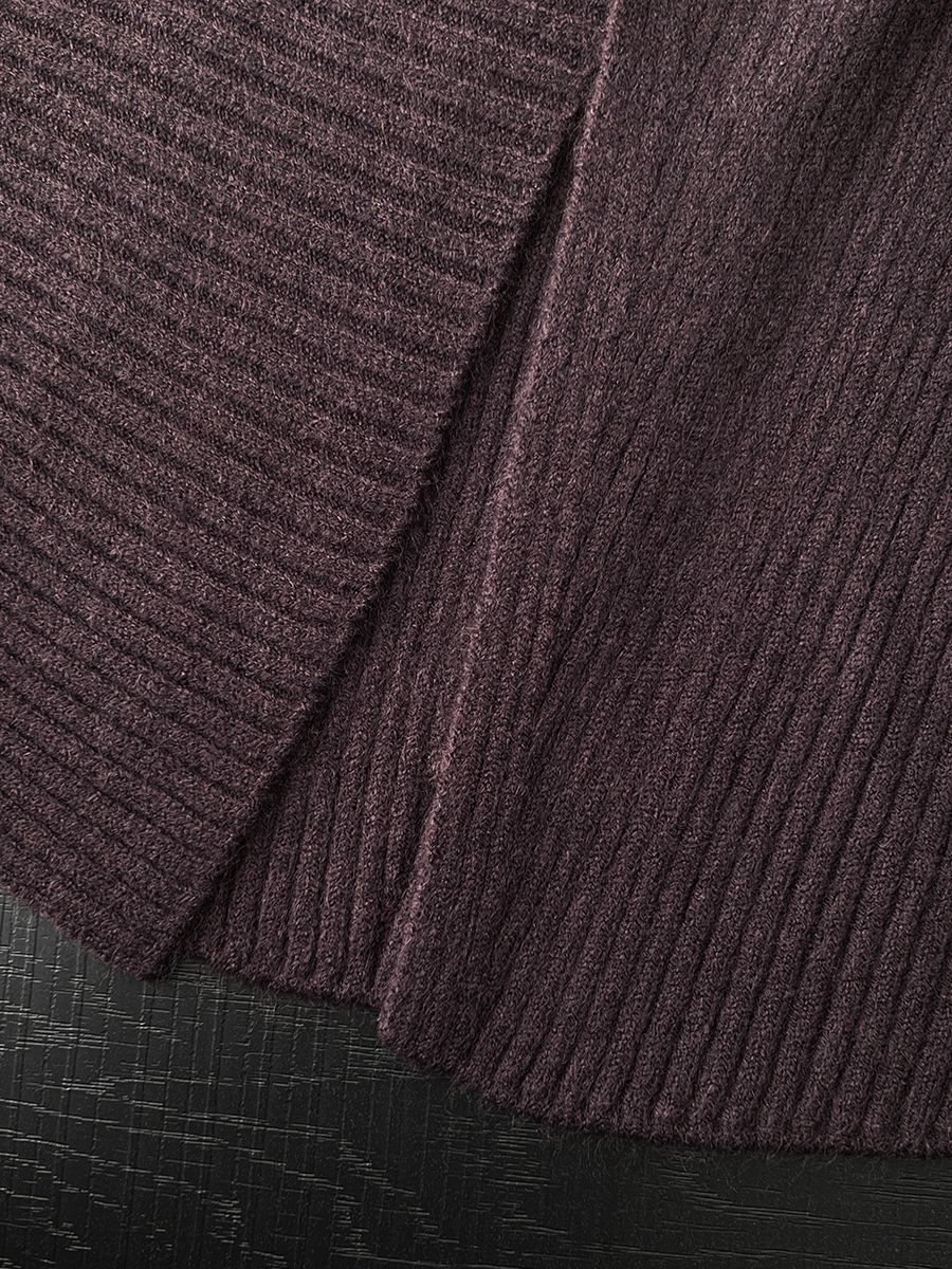 韓版不規則疊穿百搭款針織馬甲上衣-3色