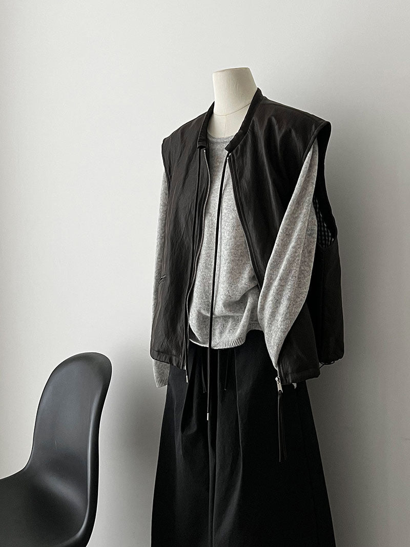 (48H出貨)韓系高級感百搭修身顯瘦羊毛針織打底衫-3色